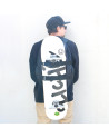 Sac à Dos Skateboard - CLIC-N-ROLL - Noir