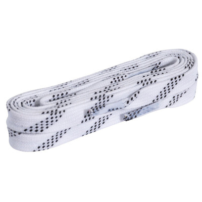 MYFIT Waxed Laces Pro White