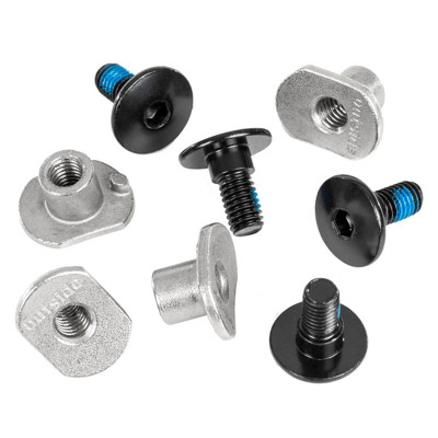 Skates Cuff Screws - USD Aeon Gen 2 - Black - Set of 4