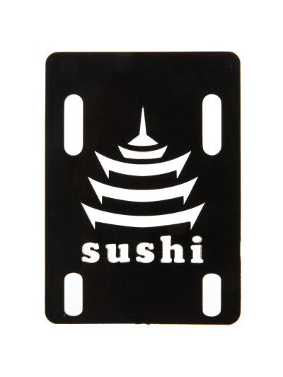 Riser Pad Skate - SUSHI - Noir - Paire