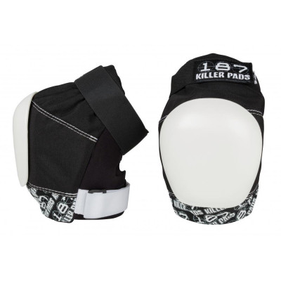 Knee Pad - 187 KILLER PADS Pro - White - Pair