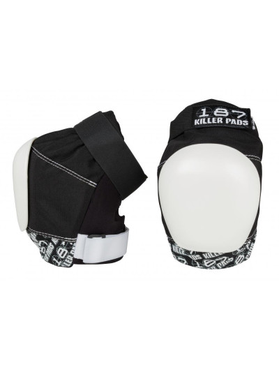 Genouillère - 187 KILLER PADS Pro - Blanche - Paire