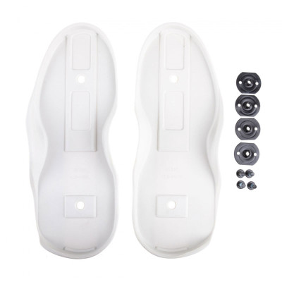 Soulplate Roller - K2 C10 Aggressive - Blanc - Paire