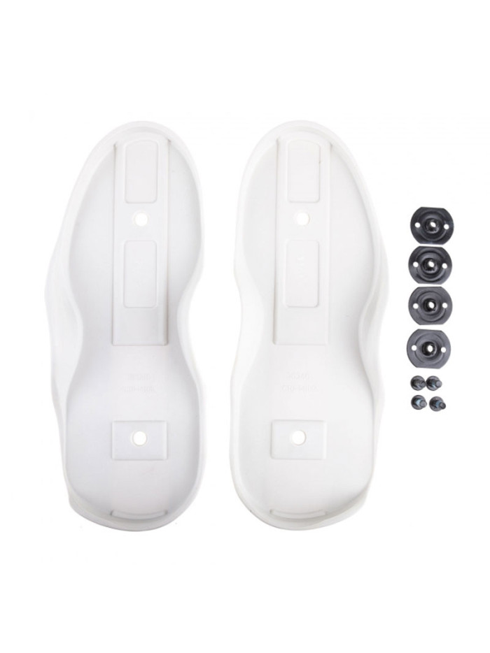 Soulplate Roller - K2 C10 Aggressive - Blanc - Paire