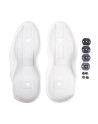 Soulplate Roller - K2 C10 Aggressive - Blanc - Paire
