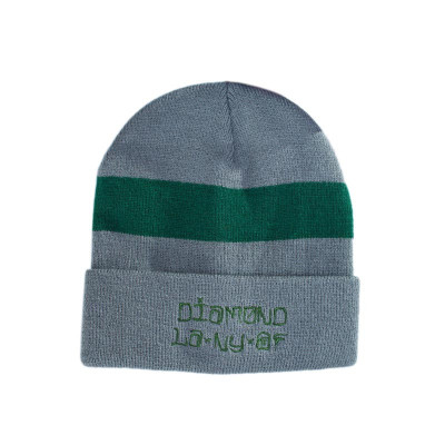 Bonnet - DIAMOND Cities Fold - Gris/Vert
