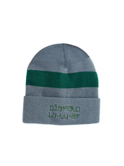 Bonnet - DIAMOND Cities Fold - Gris/Vert