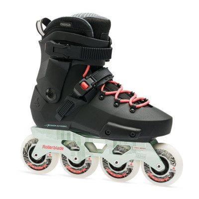 Roller Freeskate ROLLERBLADE Twister XT W Black Mint