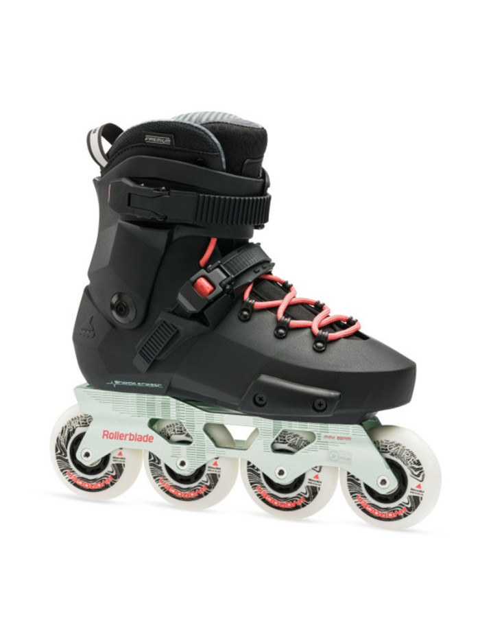 Freeskate Women Skates - ROLLERBLADE Twister XT - W Black Mint