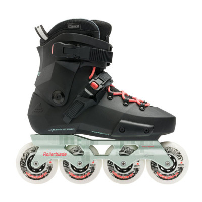 Roller Freeskate ROLLERBLADE Twister XT W Black Mint