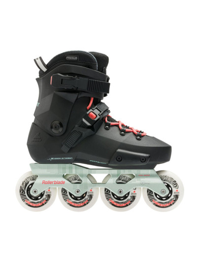 Roller Freeskate ROLLERBLADE Twister XT W Black Mint
