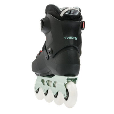 Roller Freeskate ROLLERBLADE Twister XT W Black Mint