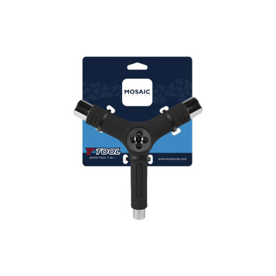 Outil Skate - MOSAIC Y-Tool - Noir