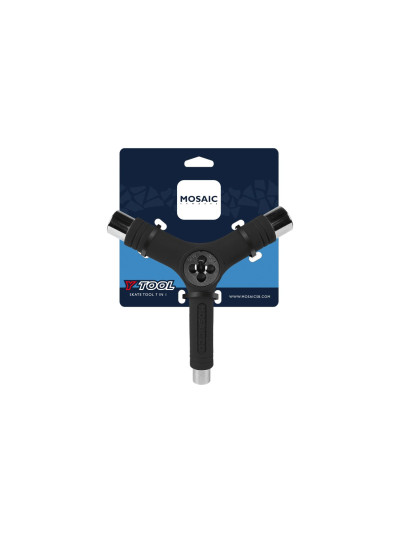 Outil Skate - MOSAIC Y-Tool - Noir