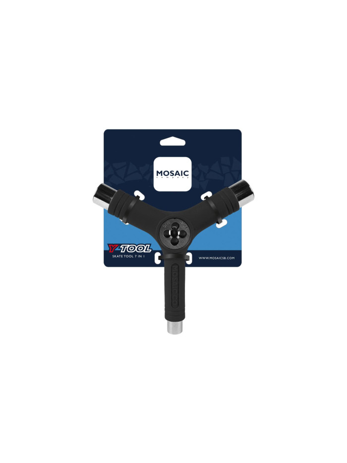 Skateboard Tool - MOSAIC Y-Tool - Black