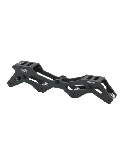 Platine Roller - FR SKATES Deluxe V3 Flat - 4x80mm - Paire