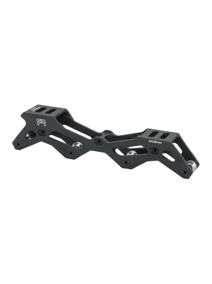 Platine Roller - FR SKATES Deluxe V3 Flat - 4x80mm - Paire