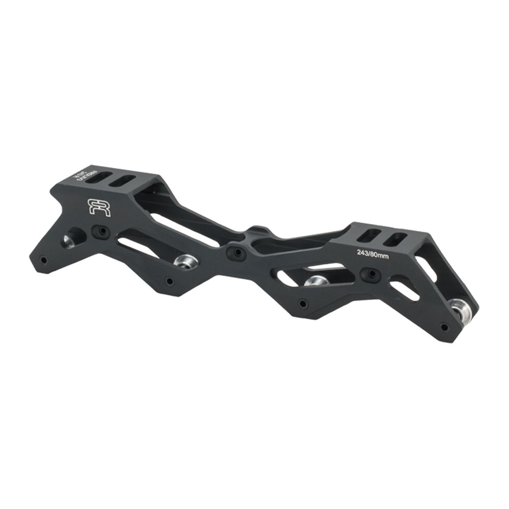 Platine Roller - FR SKATES Deluxe V3 Flat - 4x80mm - Paire