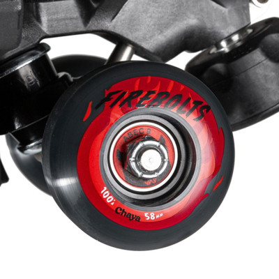 Patin Skatepark - CHAYA Karma Pro - Noir