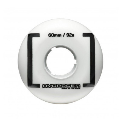 Roue Roller - ROLLERBLADE Hydrogen Blank - 60mm 92a - Jeu de 4