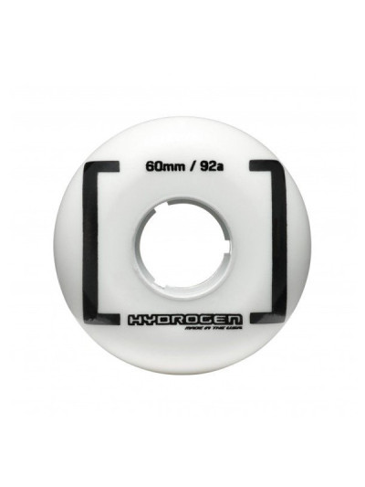 Roue Roller - ROLLERBLADE Hydrogen Blank - 60mm 92a - Jeu de 4