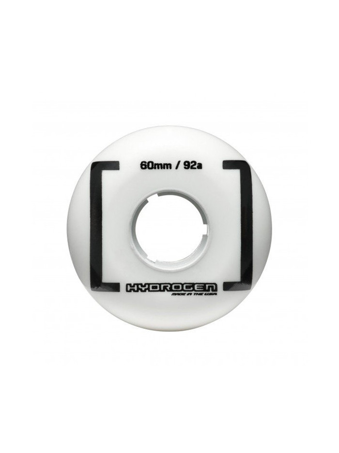 Roue Roller - ROLLERBLADE Hydrogen Blank - 60mm 92a - Jeu de 4