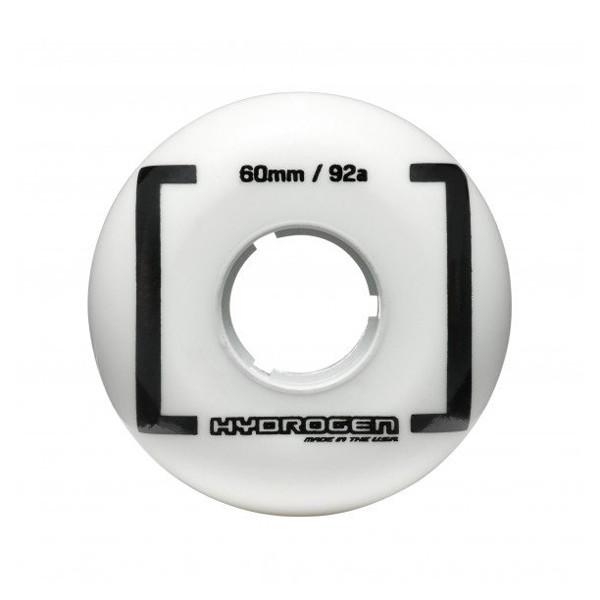Skates Wheels - ROLLERBLADE Hydrogen Blank - 60mm 92a - Set of 4