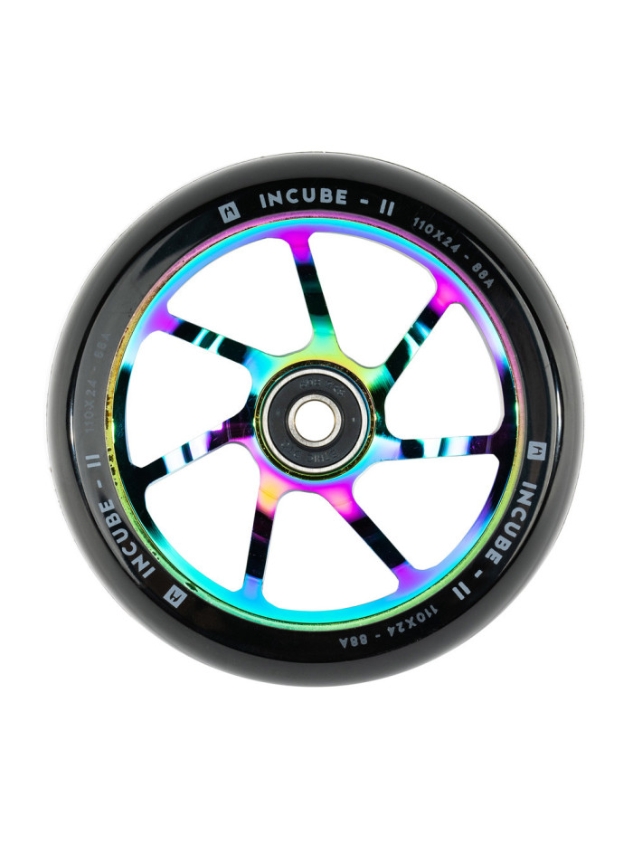 Scooter Wheel - ETHIC DTC Incube V2 - 110mm Neochrome - Unit