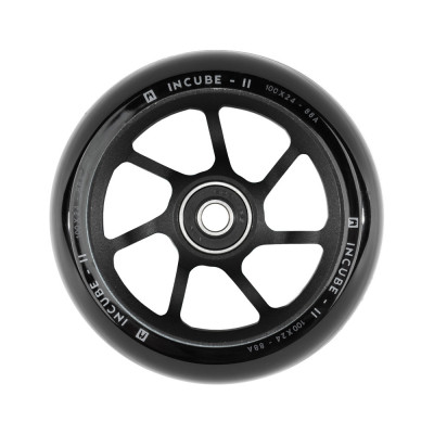 Scooter Wheel - ETHIC DTC Incube V2 - 110mm Black - Unit