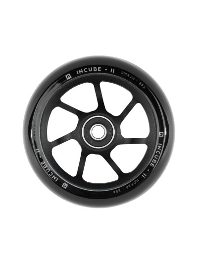 Scooter Wheel - ETHIC DTC Incube V2 - 110mm Black - Unit