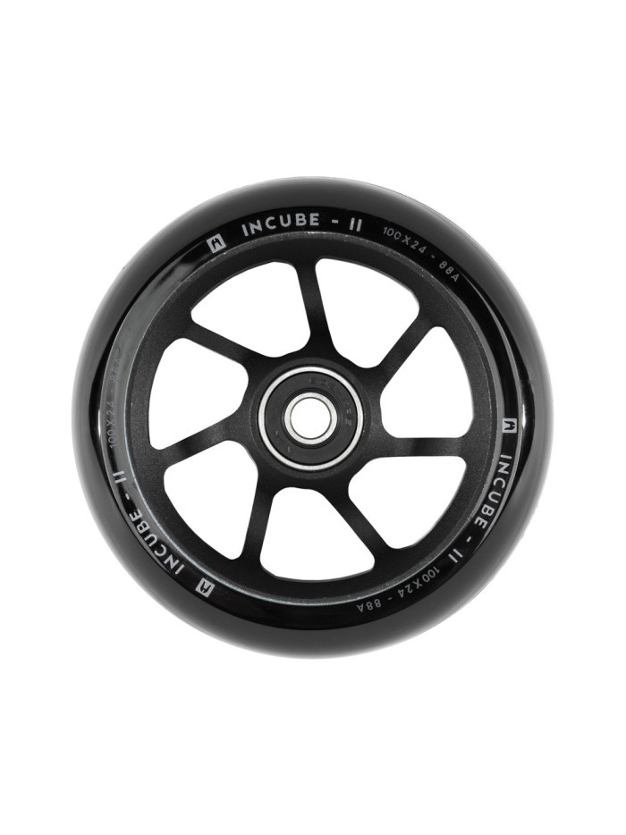 Roue Trottinette ETHIC DTC Incube V2 - 110mm Noire - Unité