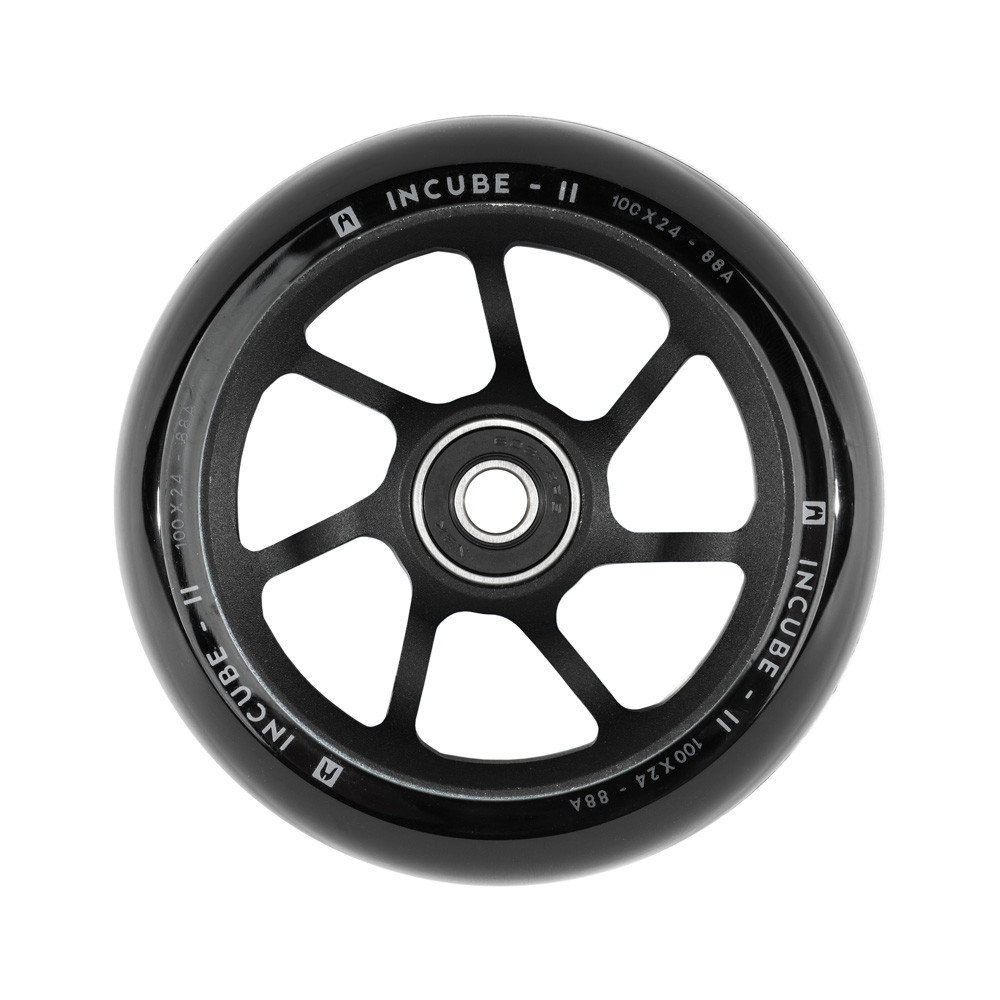 Scooter Wheel - ETHIC DTC Incube V2 - 110mm Black - Unit