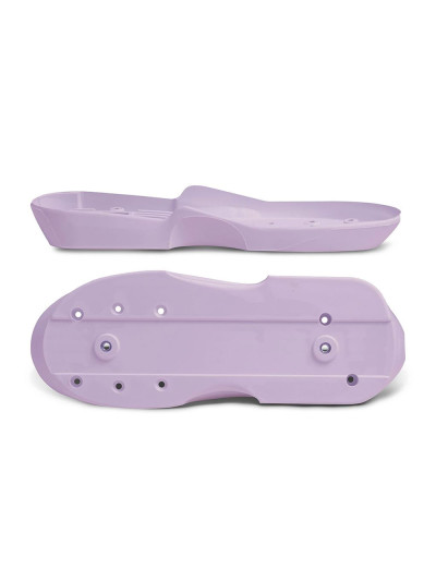 Soulplate Roller - ROCES M12 - Pink Malva - Paire