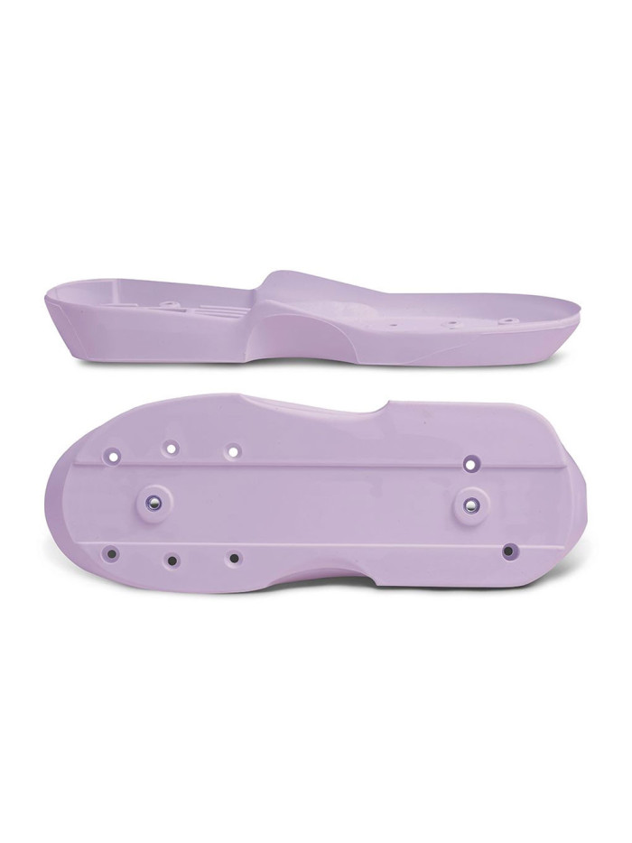 Soulplate Roller - ROCES M12 - Pink Malva - Paire