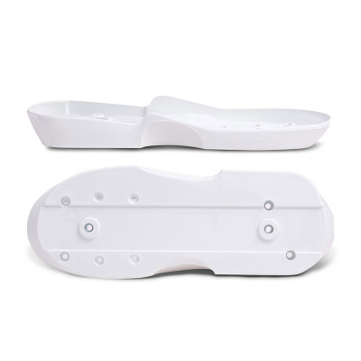 Soulplate Roller - ROCES M12 - Blanc - Paire
