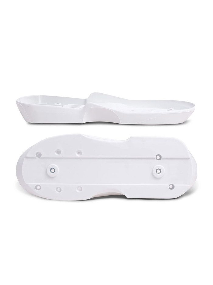 Soulplate Roller - ROCES M12 - Blanc - Paire