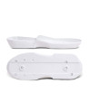 Soulplate Roller - ROCES M12 - Blanc - Paire