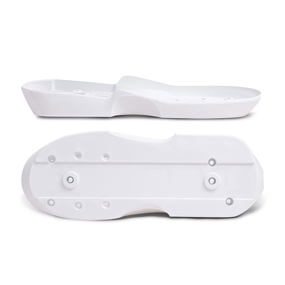 Soulplate Roller - ROCES M12 - Blanc - Paire