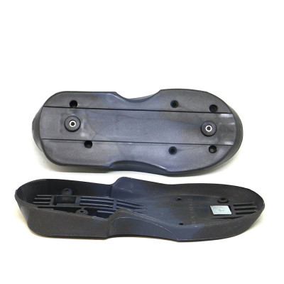 Soulplate Roller - ROCES M12 - Black Blue Smoke - Paire
