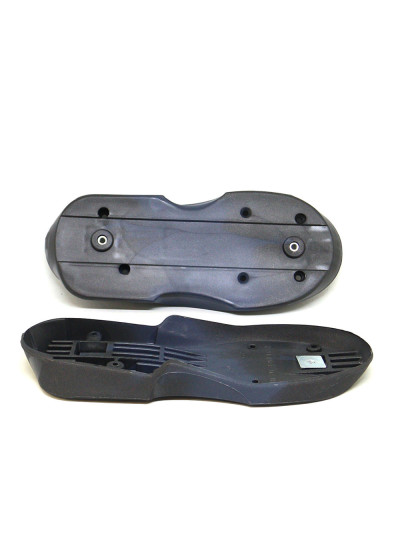 Skates Soulplate - ROCES M12 - Black Blue Smoke - Pair