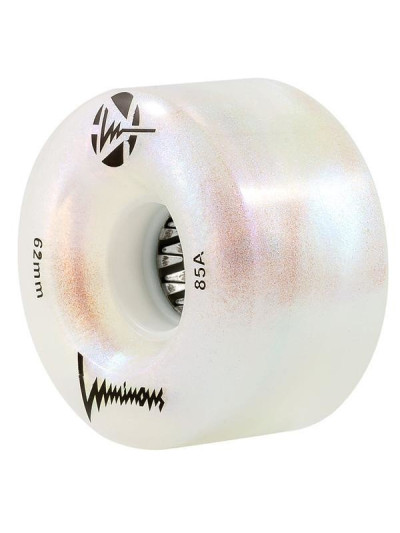 Roue Lumineuse - LUMINOUS Quad - 62mm 85a - White Pearl - Jeu de 4