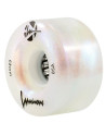Roue Lumineuse - LUMINOUS Quad - 62mm 85a - White Pearl - Jeu de 4