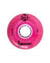 Lighning Wheels - LUMINOUS Quad Glitter Pink - Set of 4