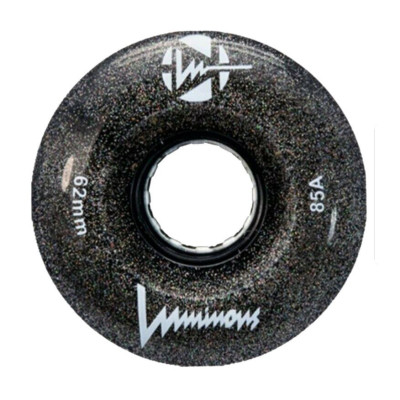 Lightning Wheels - LUMINOUS Quad - 62mm 85a - Night Sky - Set of 4