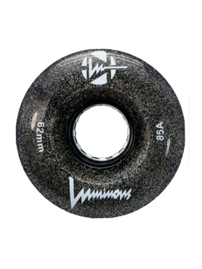 Roue Lumineuse - LUMINOUS Quad - 62mm 85a - Night Sky - Jeu de 4
