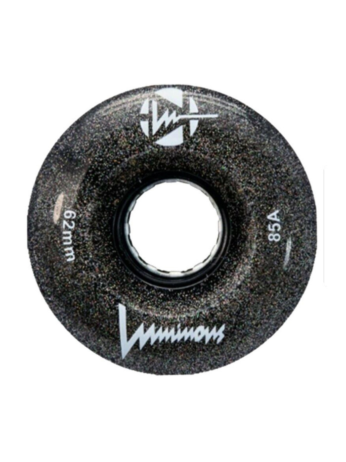 Lightning Wheels - LUMINOUS Quad - 62mm 85a - Night Sky - Set of 4