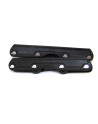 Platine Roller Agressif UFS - GROUND CONTROL FLT3 - Noir Chrome - Paire