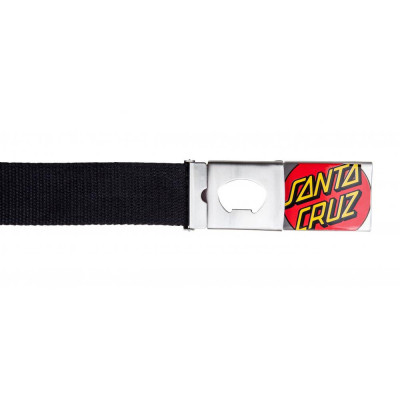 Ceinture de Skate - SANTA CRUZ Crop Dot - Noire