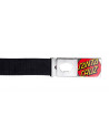 Ceinture de Skate - SANTA CRUZ Crop Dot - Noire