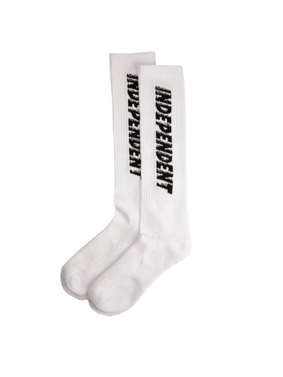 Chaussettes - INDEPENDENT BTG Shear - Blanc - Paire